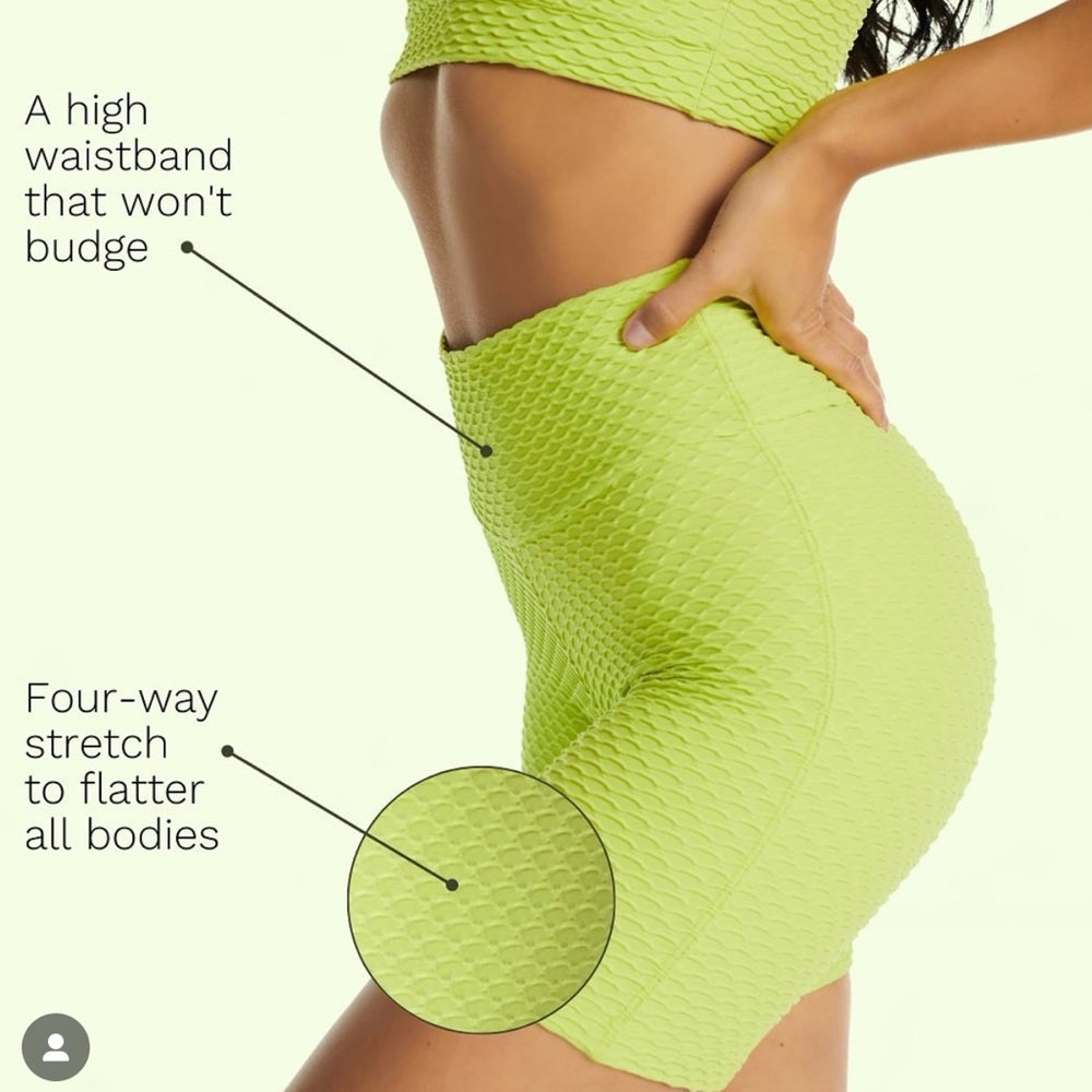 Booty by Brabants Citrus 🍋‍🟩 Workout Set